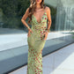 Sahara Slip Dress - Pistachio