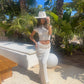 Palma Maxi Skirt - Ivory