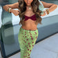 Marina Maxi Skirt - Pistachio