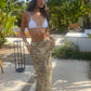 Marina Maxi Skirt - Lemon