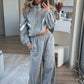 Barrel Leg Relaxed Joggers - Grey
