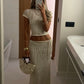 Palma Maxi Skirt - Ivory
