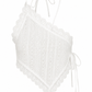 Florence Broderie Asymmetric Top - Ivory