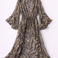 Cello Maxi Kimono/Shorts Co-Ord - Desert
