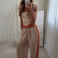 Jondal Bandana Top - Orange